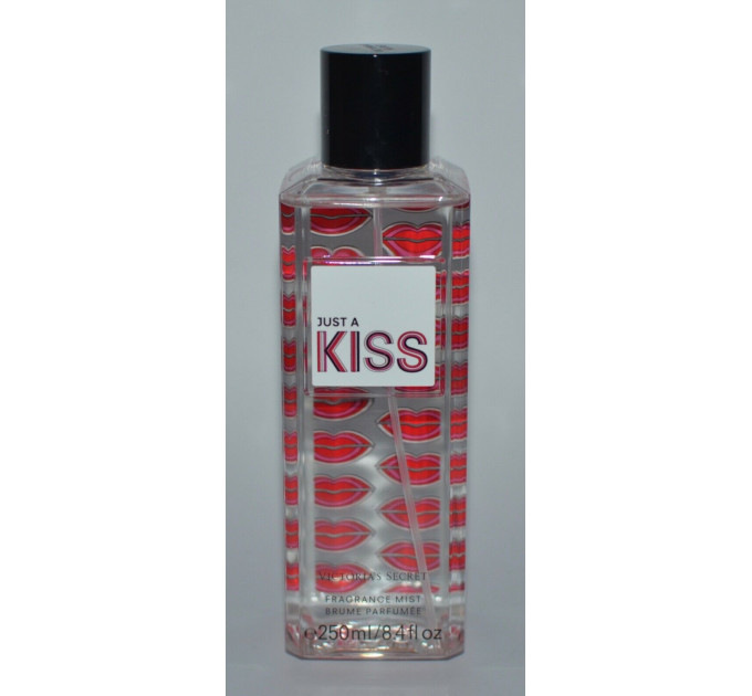 Парфумований спрей для тіла Victoria's Secret  Just a KISS Fragrance Body Mist, 250 mL